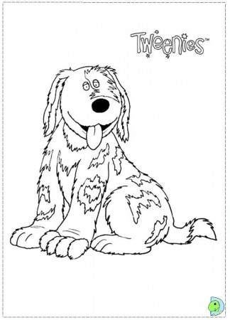 Tweenies Coloring page- DinoKids.org