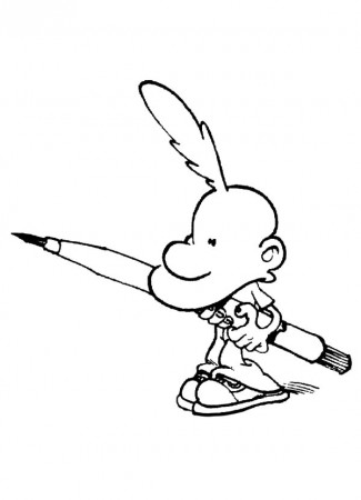 Titeuf Coloring Pages Â» Coloring Pages Kids