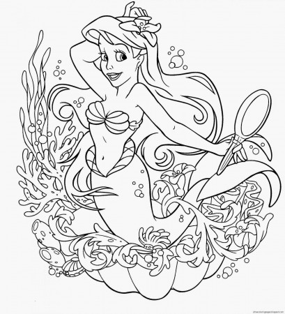 Princess Coloring Pages | Free Coloring Pages