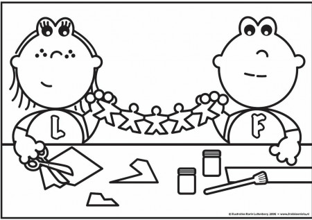 Kids-n-fun.com | 76 coloring pages of Frokkie and Lola