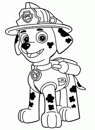 15 Pics of Rubble From PAW Patrol Coloring Pages - Rubble PAW ...