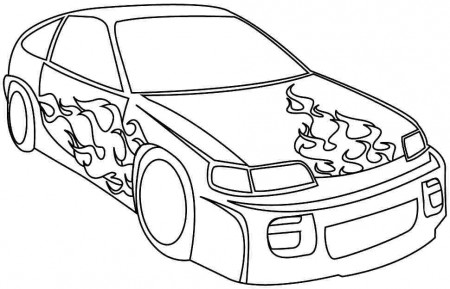Free Printable Toy Cars Coloring Pages - VoteForVerde.com