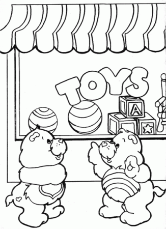 Toys Coloring Pages - Best Coloring Pages For Kids