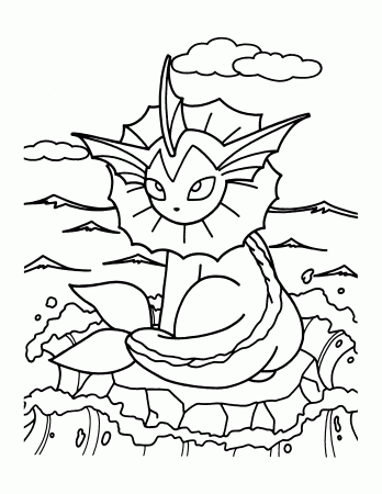 Pokemon Coloring Pages Â» Coloring Pages Kids
