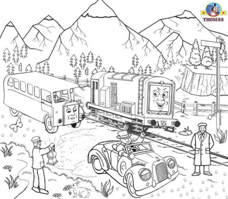 Worksheets Free Printable Activities Kids Coloring Pages Thomas ...