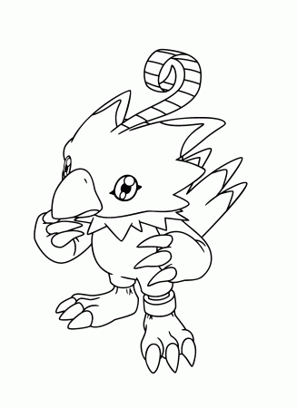 Digimon Coloring Pages - Coloringpages1001.com