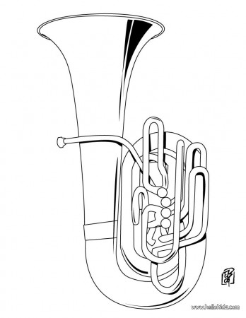 Tuba - brass | Tuba, Symbol drawing, Musicals