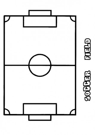 print coloring image - MomJunction | Coloring pages, Soccer, Color