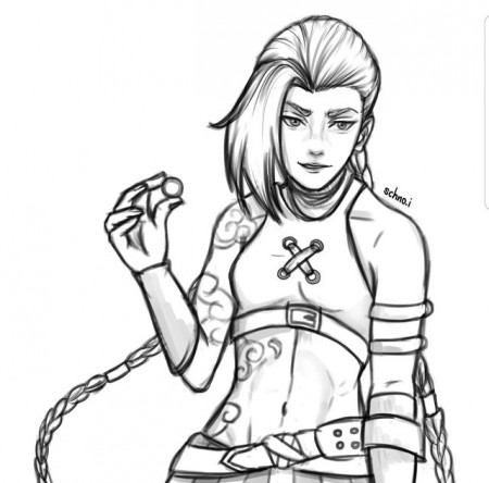 no spoilers] some arcane drawings :) which characters should I do next? : r/ arcane