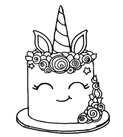Unicorn | Food coloring pages, Unicorn coloring pages, Stitch coloring pages