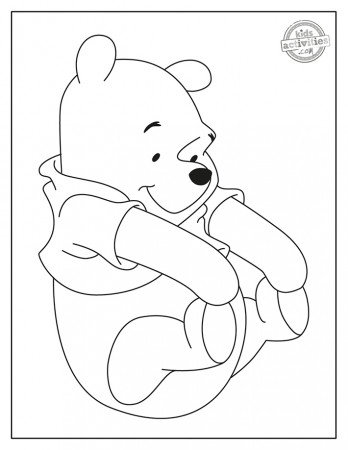 Free Printable Winnie the Pooh Coloring Pages | Kids Activities Blog