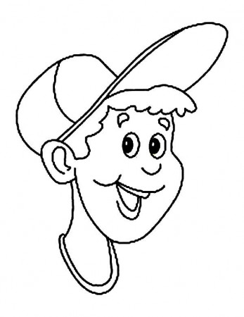 Pin on Baseball Cap Coloring Pages