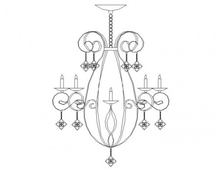 Living room chandelier plan layout file | Drawing room furniture, Chandelier  in living room, Autocad drawing