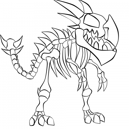 35 Monster Legends Coloring Pages - Free Printable Coloring Pages