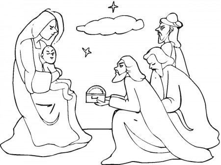 Three Wise Men Worksheets | Printable Worksheets and Activities for  Teachers, Parents, Tutors and Homeschool Families