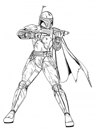 Star Wars Captain Rex Coloring Pages ...clipart-library.com