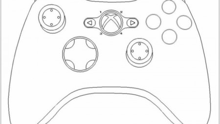 Xbox Coloring Pages at GetDrawings | Free download