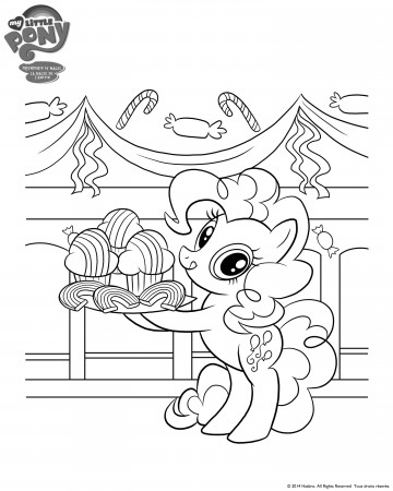 Coloring Pages : Coloring Pages Of Pinkie Pie At Free For ...