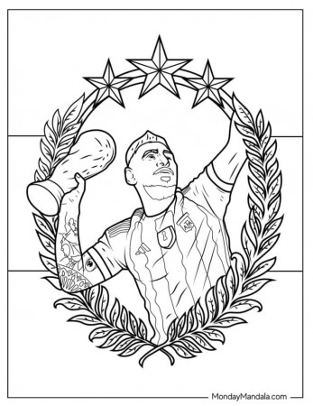 20 Lionel Messi Coloring Pages (Free ...