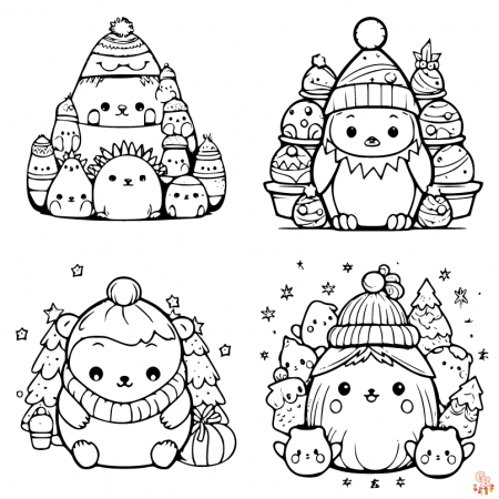 Squishmallows Coloring Pages for Kids | Free Printable Sheets