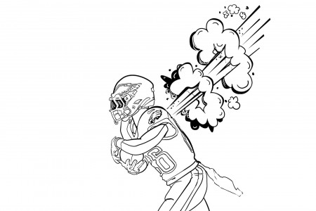 Explosive Eagles' Coloring Book