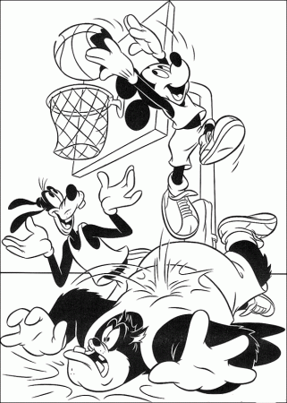 Search Results » Basketball Coloring Pages For Kids
