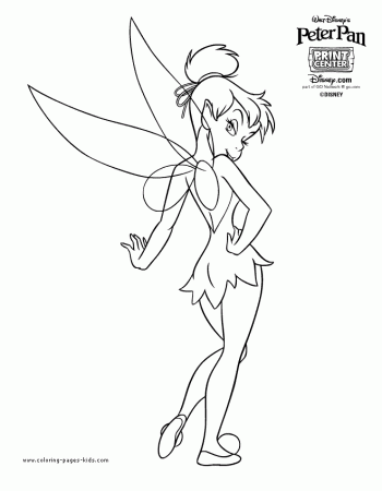 Peter Pan coloring pages - Coloring pages for kids - disney ...