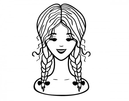 Drawing Hairdresser #91261 (Jobs) – Printable coloring pages