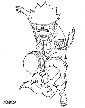 Naruto Coloring Pages - Coloring Pages For Kids And Adults