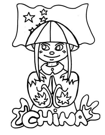 China Coloring Pages | 100 Pictures Free Printable