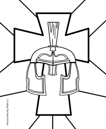 11 Pics of Shield Of Faith Coloring Page - Shield of Faith ...