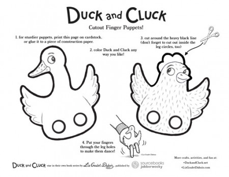 Things to Make - Duck and Cluck