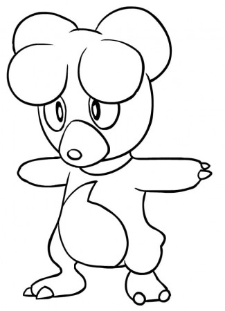Printable Magby Coloring Page - Free Printable Coloring Pages for Kids