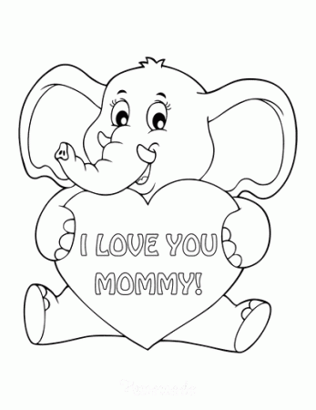 75 Best Mother's Day Coloring Pages | Free Printable PDFs