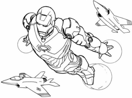 20+ Free Printable Iron Man Coloring Pages - EverFreeColoring.com