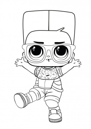 coloring pages : Coloring Pages For Kids Lol Dolls Unique Coloring ...
