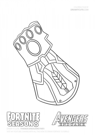 Thanos Infinity gauntlet | Avengers drawings, Coloring pages, Avengers coloring  pages
