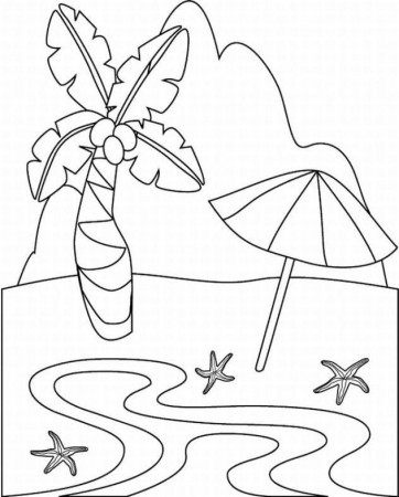 Free Tropical Island Coloring Pages, Download Free Tropical Island Coloring  Pages png images, Free ClipArts on Clipart Library