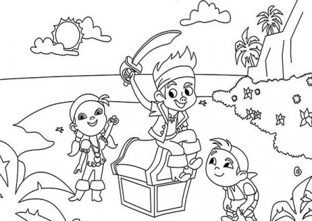 Drawings Jake and the Never Land Pirates (Cartoons) – Page 2 – Printable coloring  pages