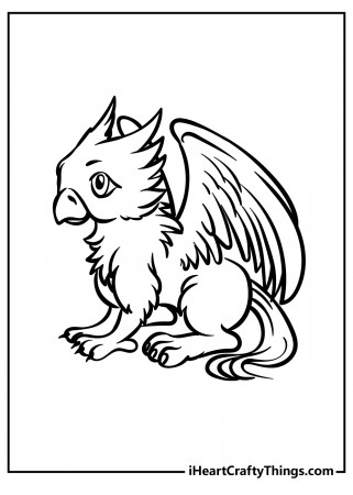 Printable Griffin Coloring Pages (Updated 2023)