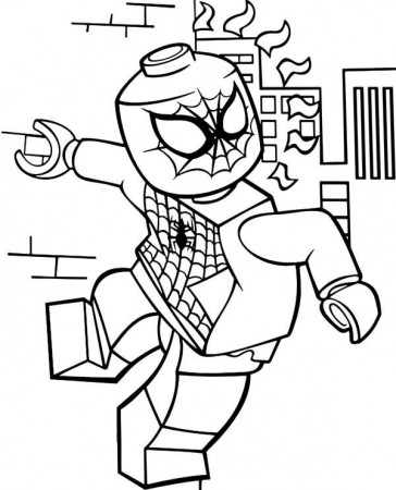 The Ultimate Spiderman Coloring Pages For Kids