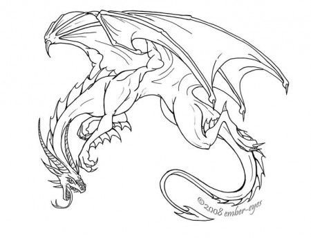 Fierce Dragon | Dragon drawing, Dragon ...