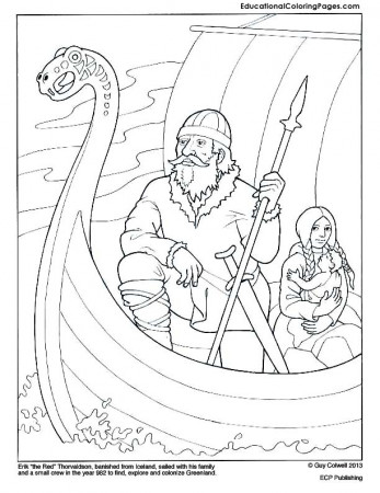 Famous Explorers Coloring - Educational Fun Kids Coloring Pages and  Preschool Skills Worksheets