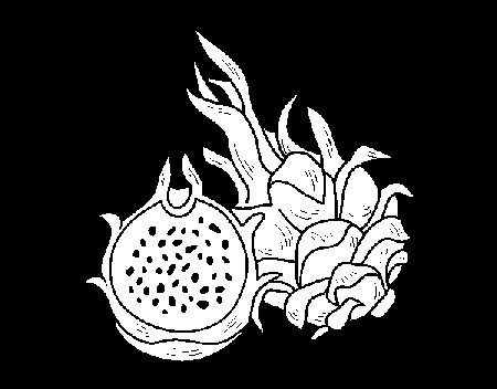 Passion Fruit coloring page ...