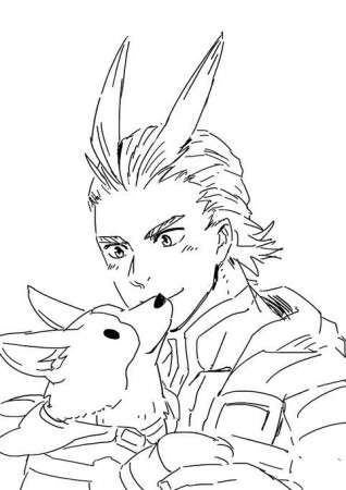 By shibakonoki on Twitter | Colouring pages, Coloring pages, Hero
