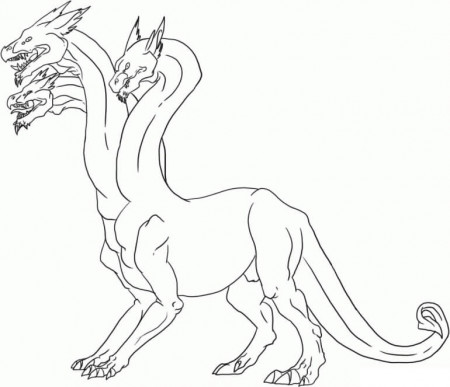 Hydra 2 Coloring Page - Free Printable Coloring Pages for Kids