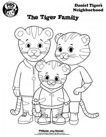 Daniel Tiger's Neighborhood . Printables | PBS KIDS | Daniel tiger, Daniel  tiger's neighborhood, Daniel tiger birthday party