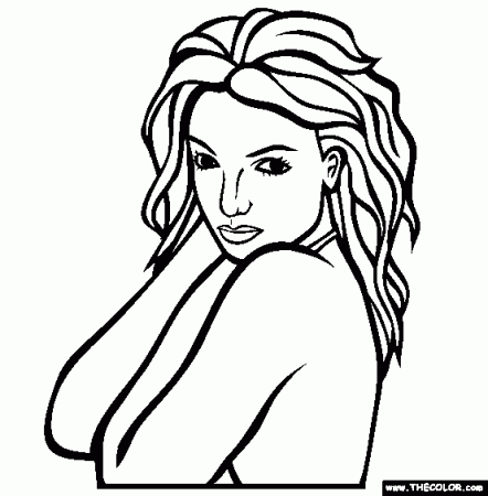Famous People Online Coloring Pages | Page 1