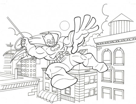 Printables Super Friends Coloring Pages On Coloring Book, Print Dc ...