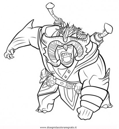 Faerlmarie Coloring Pages: 31 Troll Hunter Coloring Pages